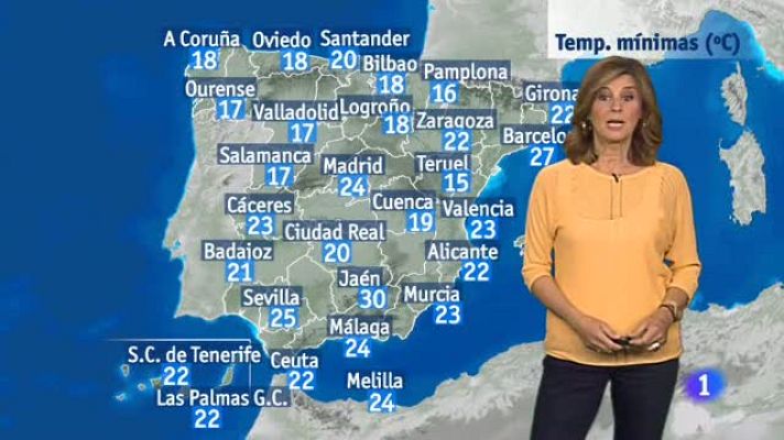 Telexornal - Galicia - El tiempo en Galicia - 02/08/18