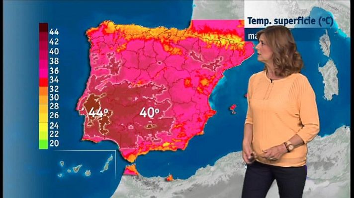 El tiempo en la Comunidad Valenciana - 02/08/18