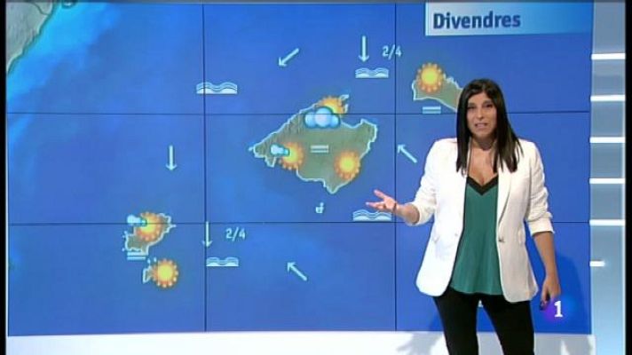 Informatiu Balear - El temps a les Illes Balears - 02/08/18