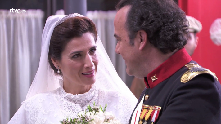 Silvia y Arturo, felices el día de su boda