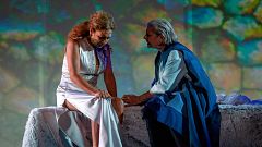 Lolita es 'Fedra' en el Teatro Romano de Mérida
