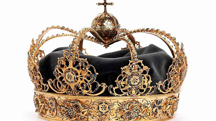 Roban dos valiosas coronas de reyes suecos del siglo XVII