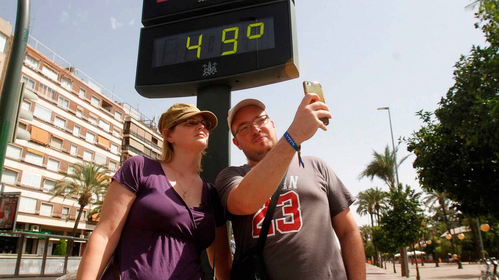 España sigue en alerta por la ola de calor