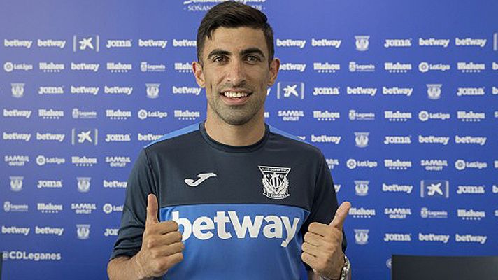 Baile de jugadores en la Liga