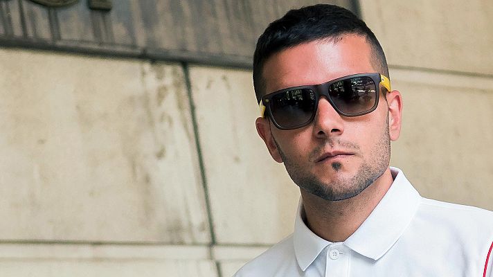 Telediario 1 - El detenido de 'La Manada', Ángel Boza, pasa a disposición judicial