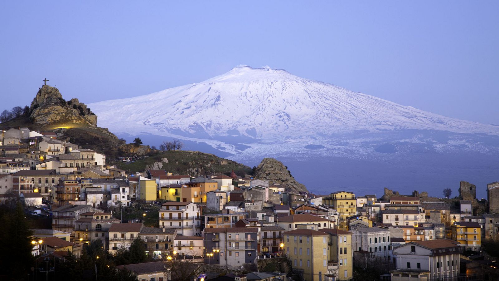 Paraísos cercanos - Sicilia, el fuego del Mediterráneo - ver ahora