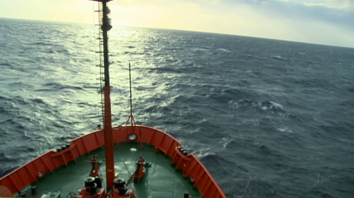 La expedición Malaspina - Bitácora, la expedición Malaspina: Océano profundo