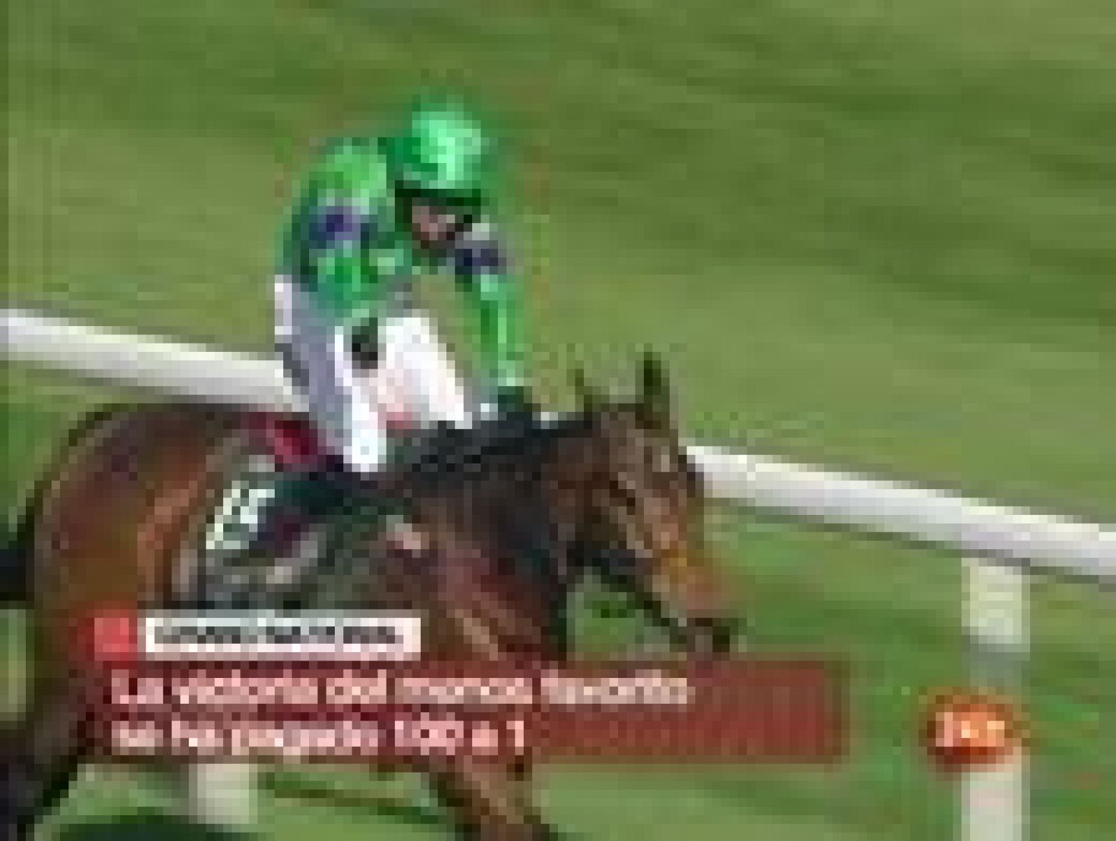 El Grand National, para el menos pensado | Ver