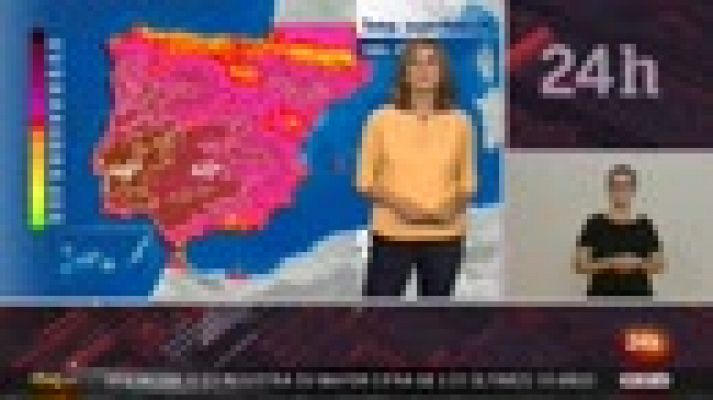 El tiempo - Ascienden las temperaturas y alcanzan la alerta roja en Cáceres y Badajoz