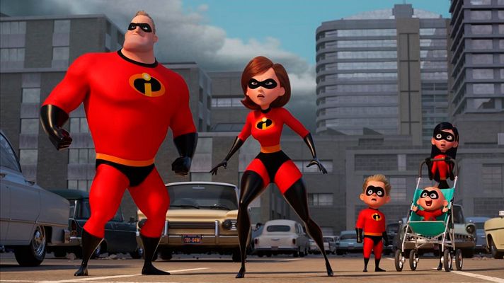 Días de cine - 'Los increíbles 2'