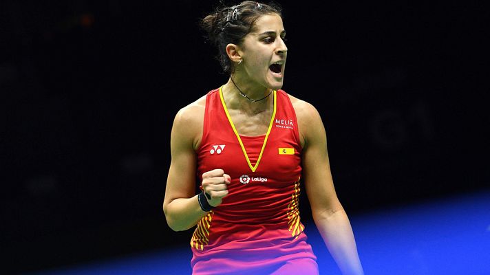  - Carolina Marín accede a semifinales del Mundial sin fisuras