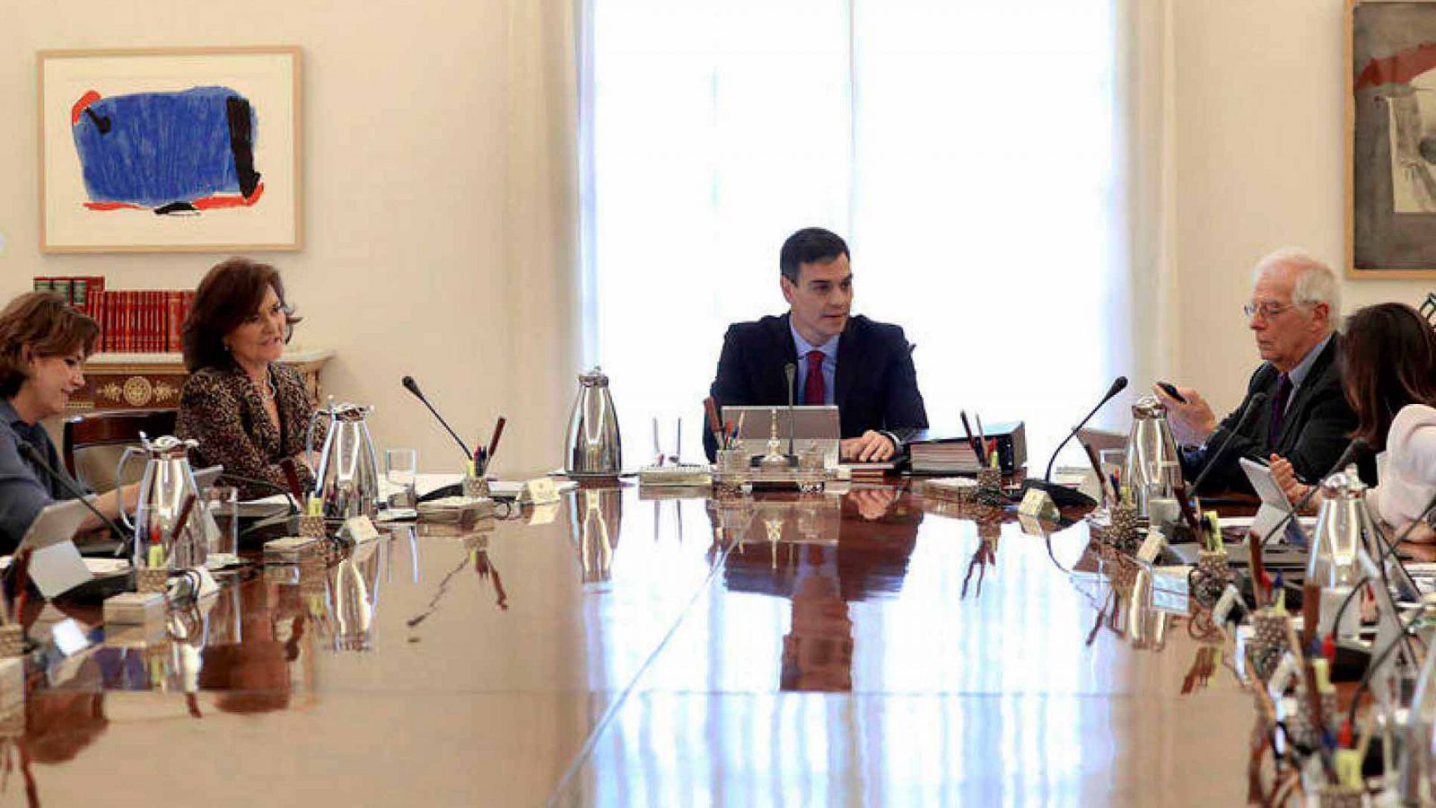 Telediario 1: Pedro Sánchez hace balance tras el Consejo de Ministros | RTVE Play