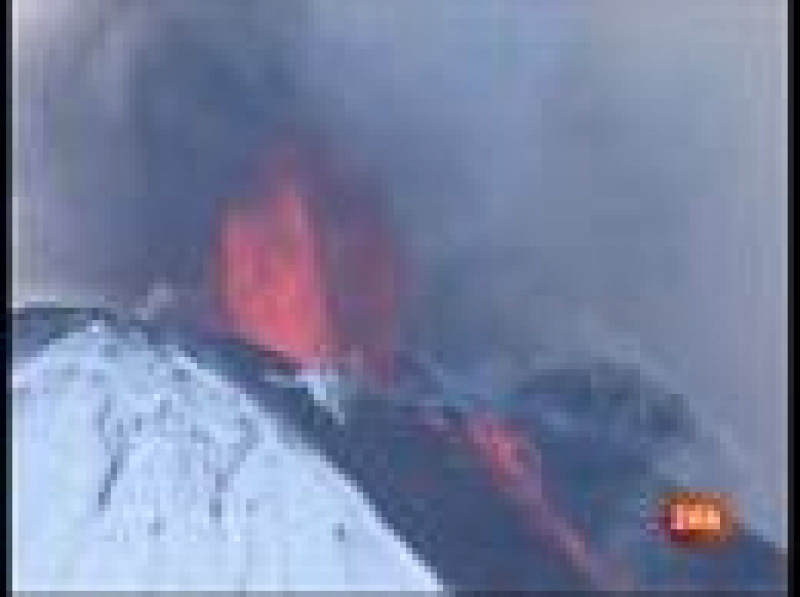 Sin programa: Reactivación del volcán Llaima | RTVE Play