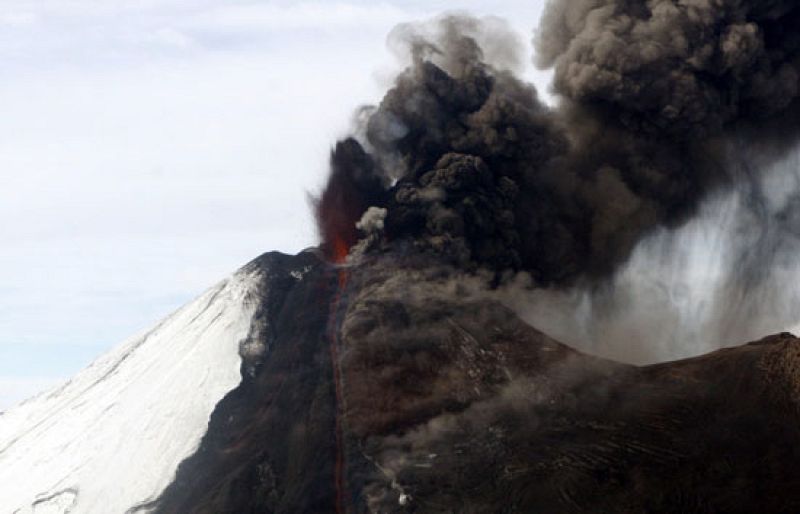 Reactivación del volcán Llaima