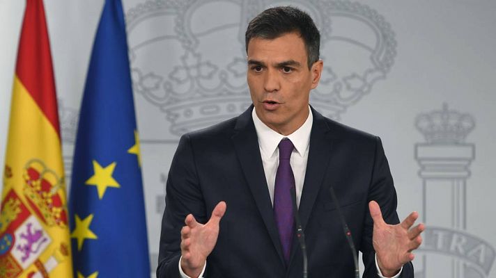 Sánchez ha hecho balance de sus dos meses de Gobierno y ha reivindicado su Gobierno