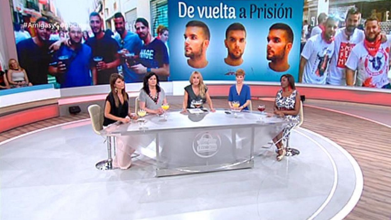 Amigas y conocidas - 03/08/18 - ver ahora