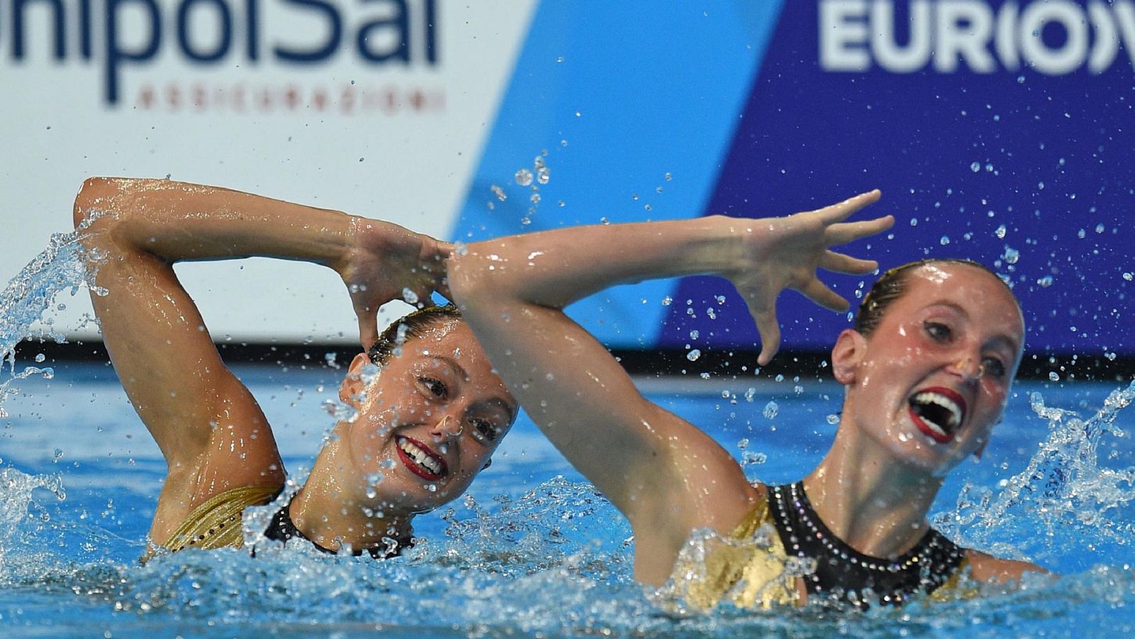 Sin programa: European Championships. Paula Ramirez y Sara Saldaña brillan en dúo técnico | RTVE Play