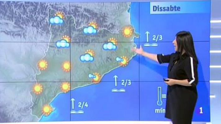 L'Informatiu - El temps - 03/08/2018