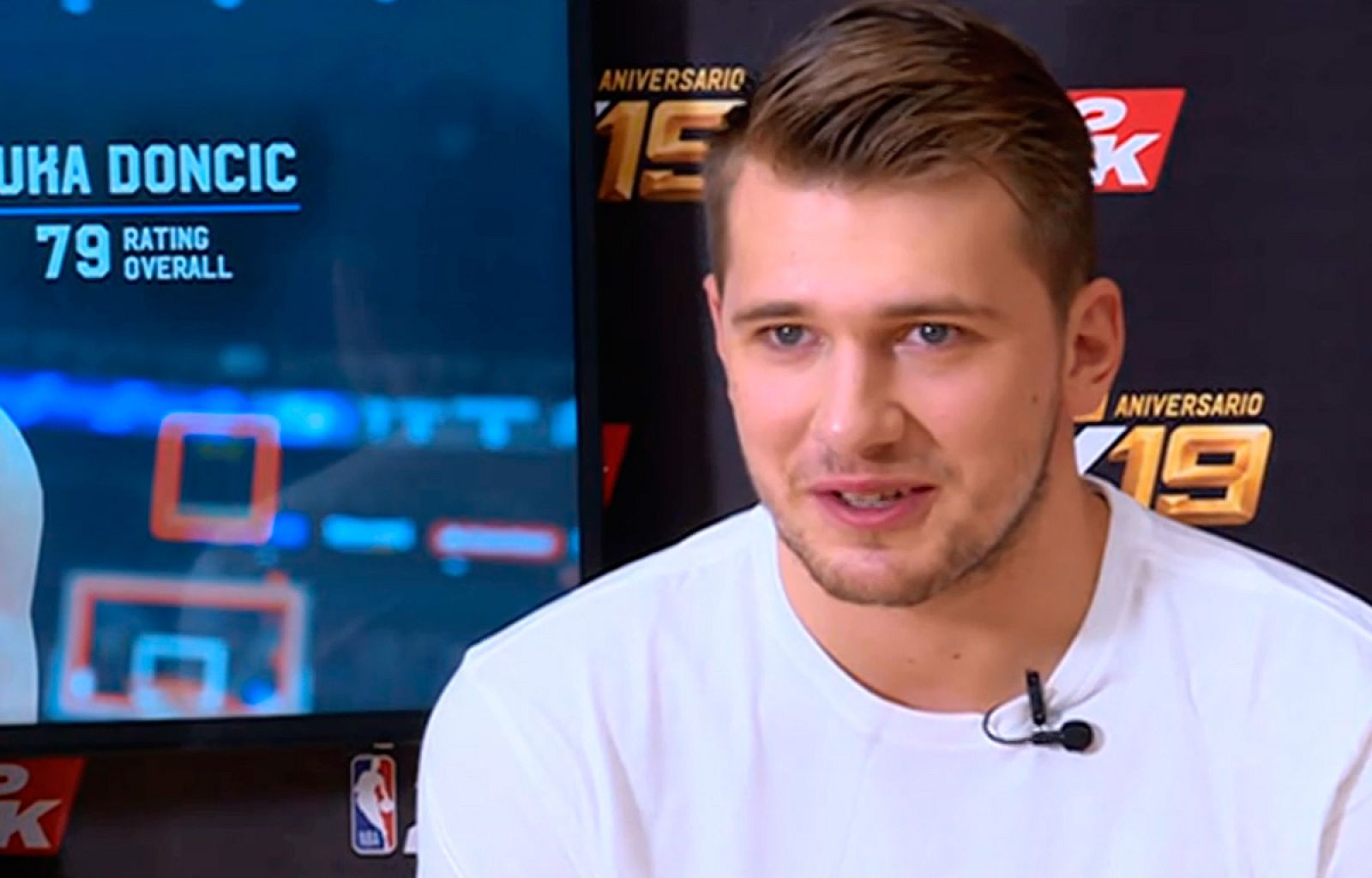 Doncic: "Fue difícil dejar el Real Madrid, pero la NBA es la NBA" | Ver
