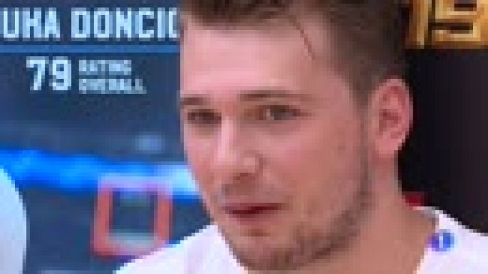 Doncic: "Fue difícil dejar el Real Madrid, pero la NBA es la NBA"