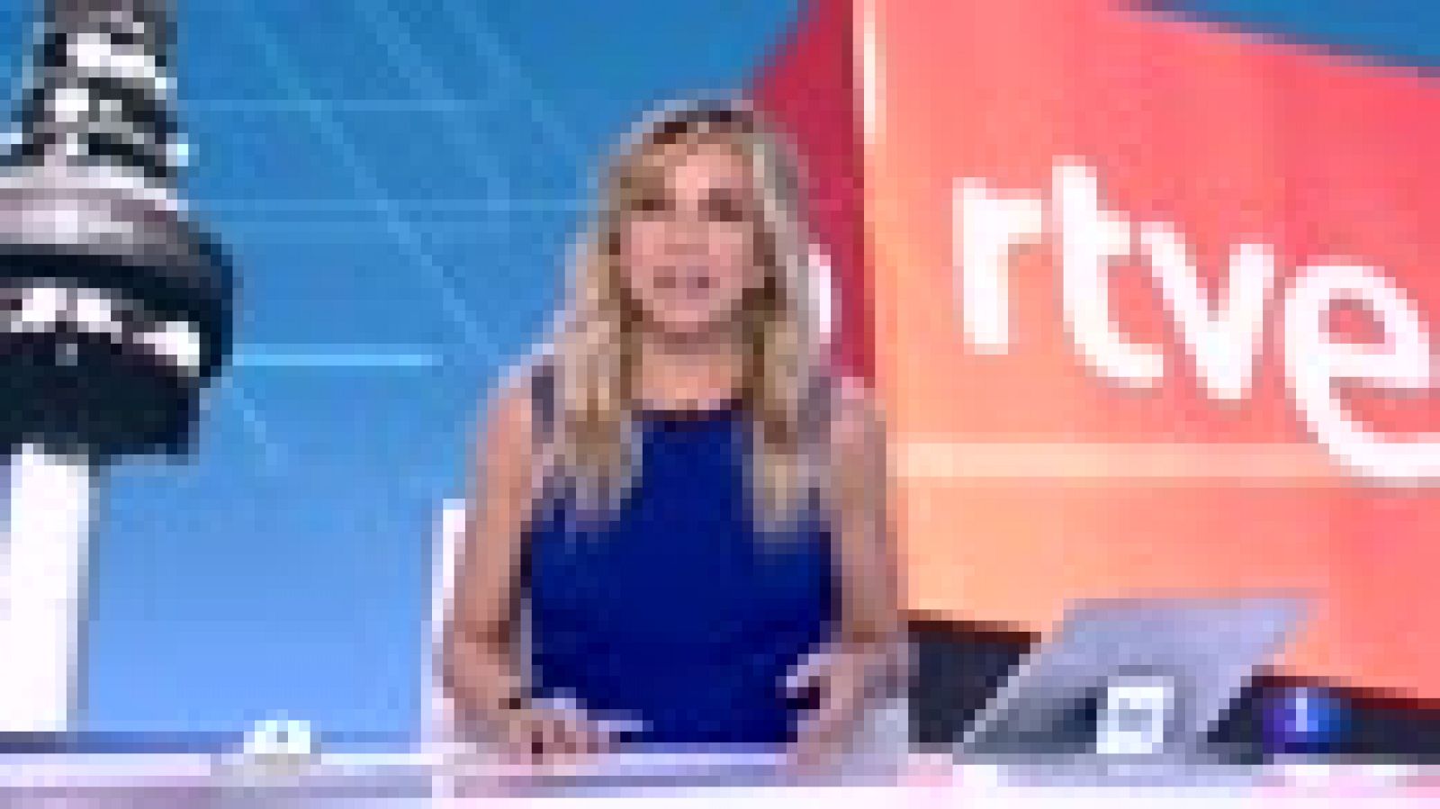 Fran Llorente y María Escario, en el equipo de Rosa María Mateo en RTVE