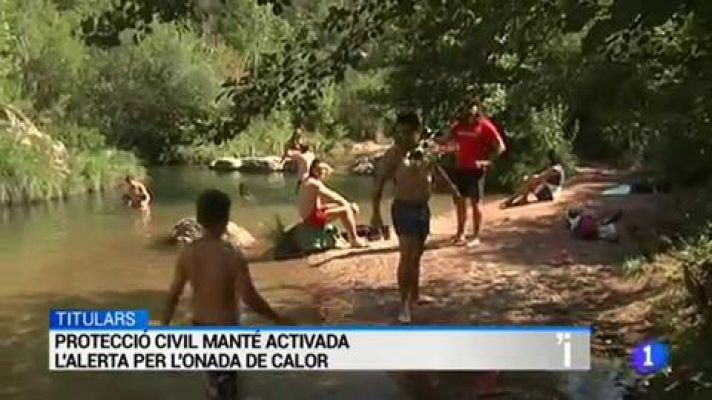 L'Informatiu - L'informatiu 2 - 03/08/2018