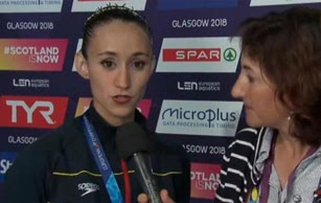  - Berta Ferreras: "El objetivo es acercarnos a Italia y Rusia"