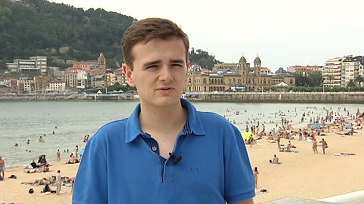 Telediario 1 - Un español de 18 años, el único europeo admitido para hacer un máster en la escuela de negocios de Yale