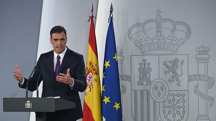 Telediario 1 - Telediario Matinal en 4' - 04/08/18