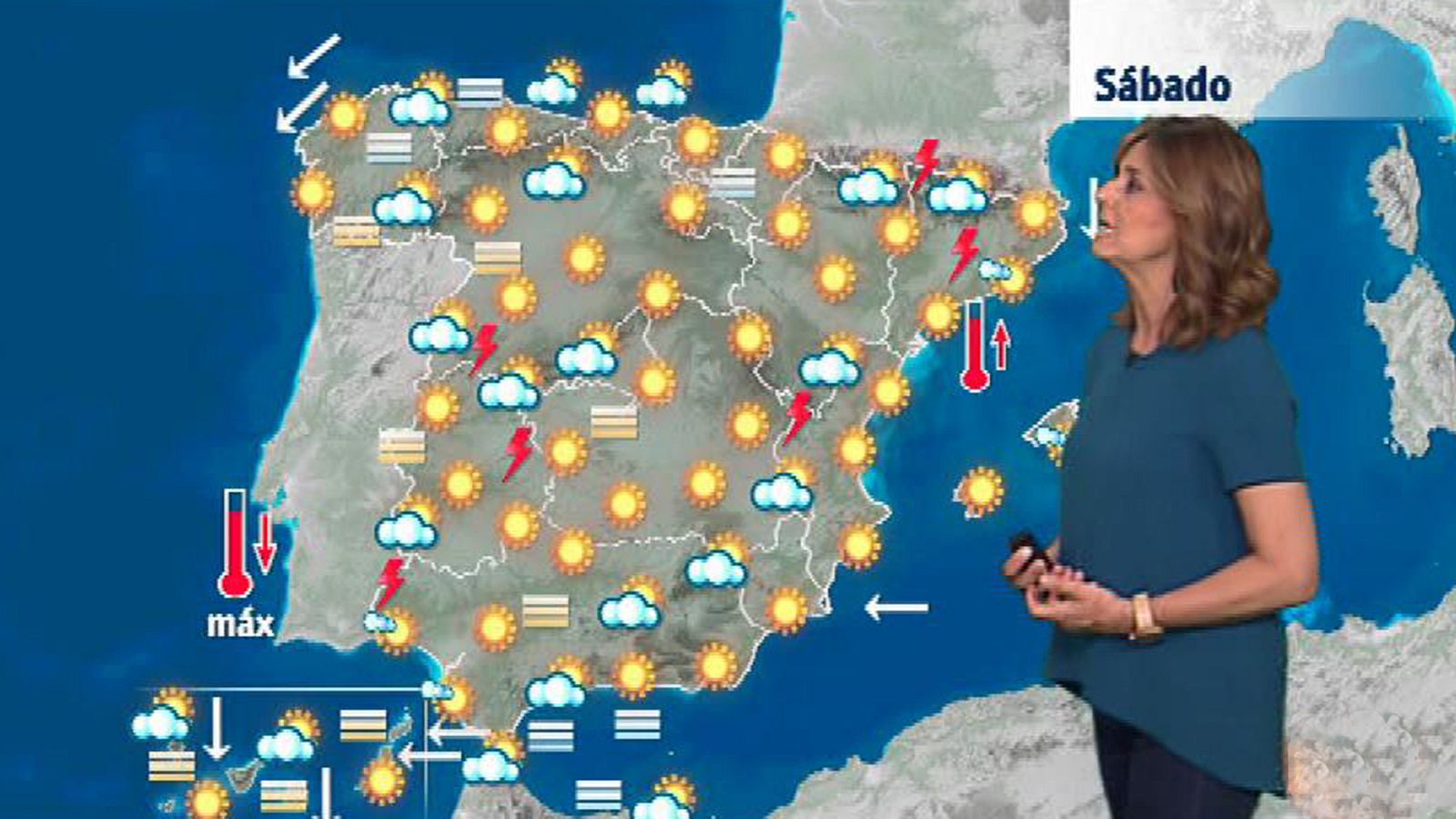 Continúa la ola de calor con especial incidencia en el sureste y oeste peninsular
