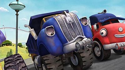 Veo, veo y lo destrozo - TruckTown | Ver