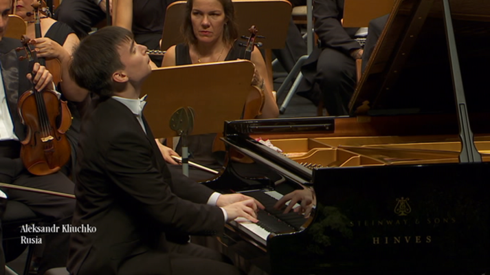 Orquesta y Coro de RTVE - XIX Concurso Internacional de Piano Paloma O'Shea - Final 1