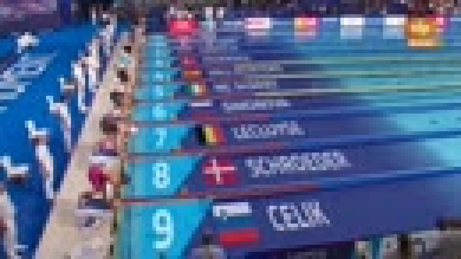 Sin programa: E. Championships: Jessica Vall, a semis de 100 metros con el mejor tiempo de su serie | RTVE Play