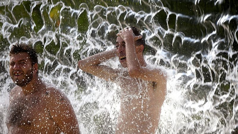 Las temperaturas ahogan a España en la primera ola de calor del verano