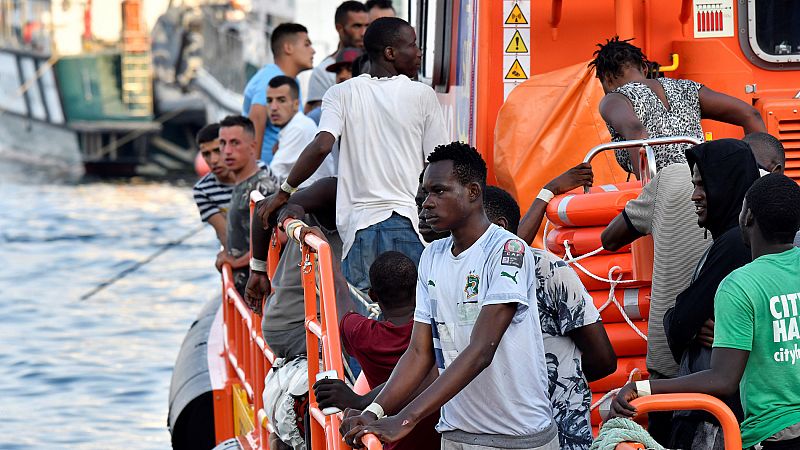 Desarticulada una organización criminal que trasladaba migrantes llegados en pateras a Francia