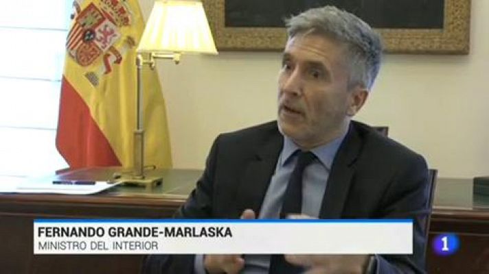 Marlaska supedita frenar las devoluciones en caliente al fallo de Estrasburgo