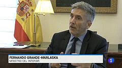 Marlaska supedita frenar las devoluciones en caliente al fallo de Estrasburgo