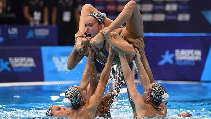 España se queda a las puertas del bronce rutina libre 