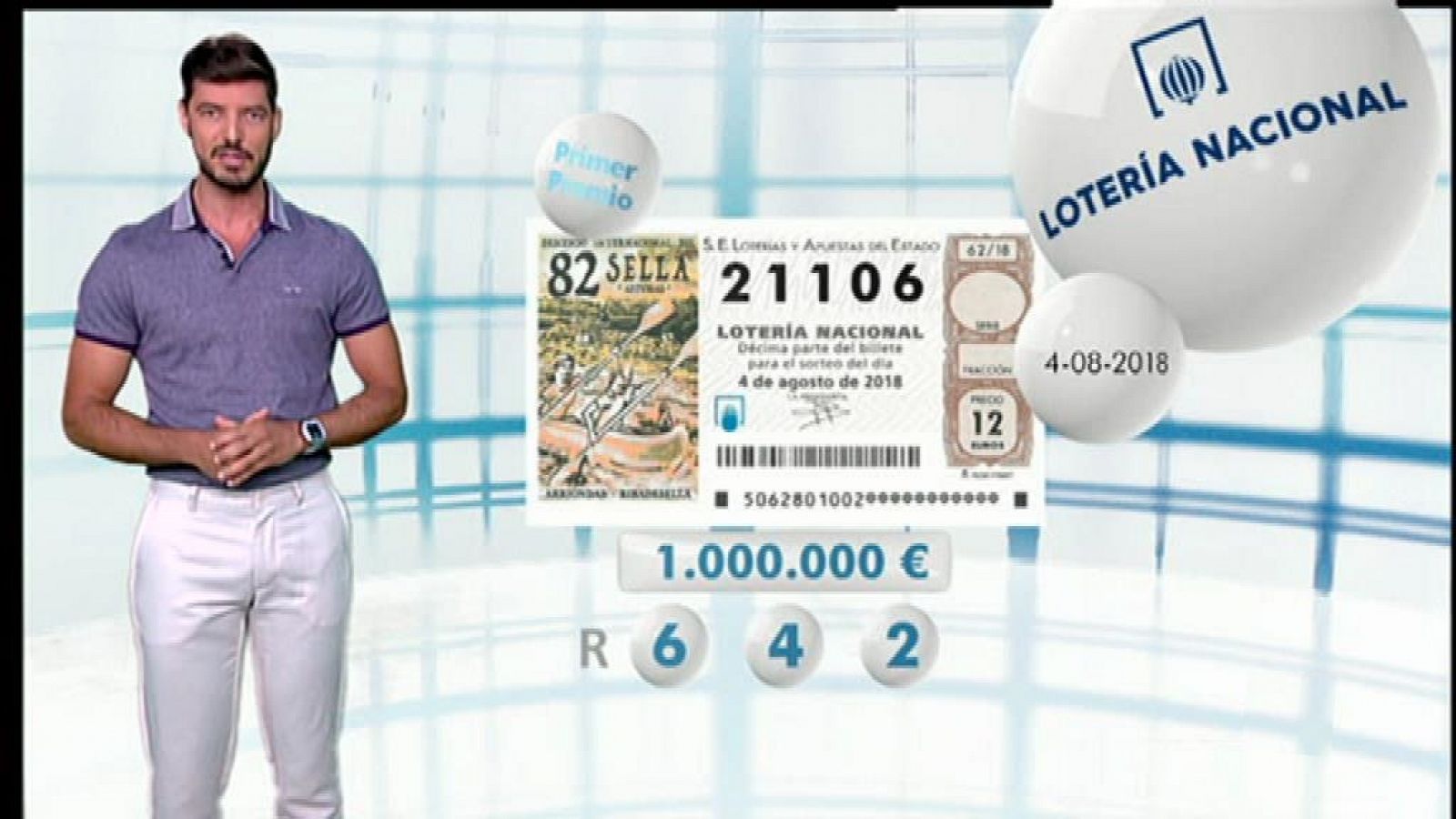 Loterías: Lotería Nacional - 04/08/18 | RTVE Play