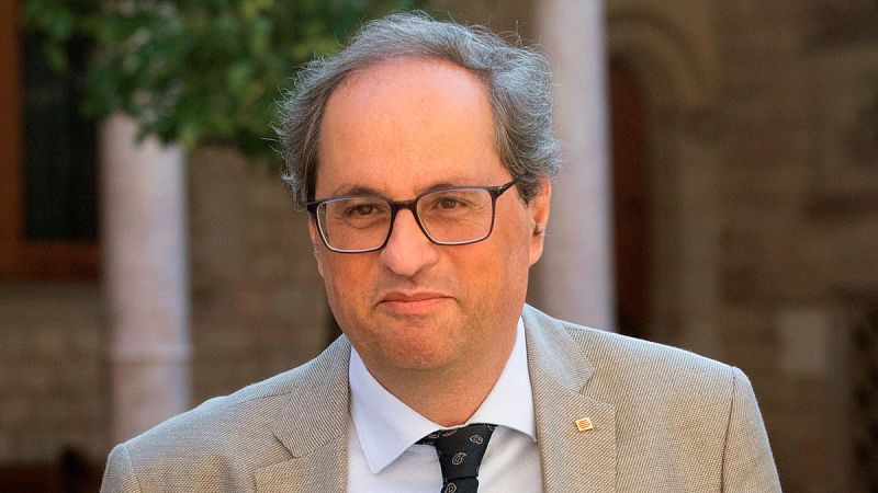 Torra asistirá a los actos del 17A pero afirma que no irá a ninguno "organizado por la monarquía"