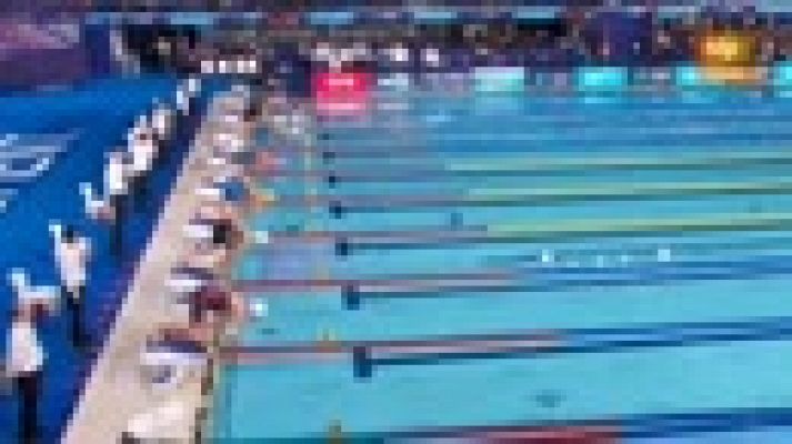  - Jessica Vall se clasifica para la final de 100 metros braza