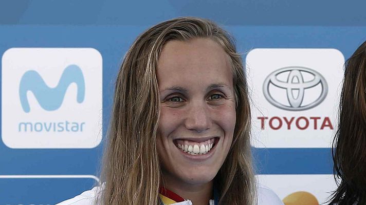  - Marina García se clasifica para la final de 100 metros braza