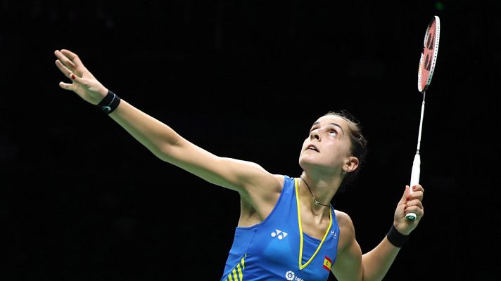 Telediario 1 - Carolina Marín: "Estaba jugando contra todo el público, contra toda China."