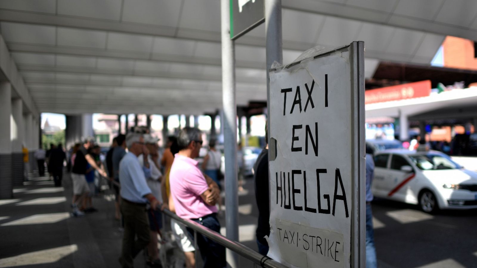 Informe Semanal: El pulso del taxi | RTVE Play
