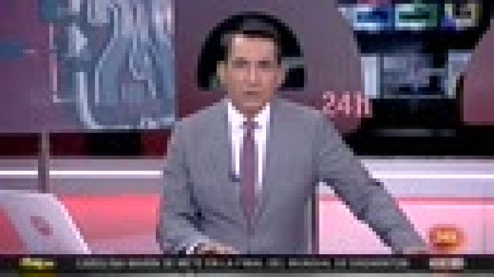 Una explosión interrumpe el discurso del presidente venezolano durante un acto y deja siete heridos. 