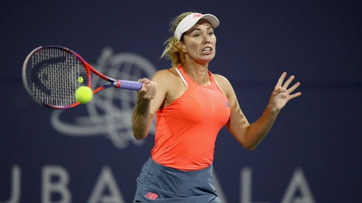 WTA Torneo San José 2ª Semifinal: D. Collins - M. Sakkari