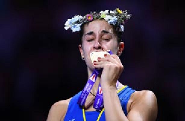 Carolina Marín conquista su tercer Mundial de Bádminton