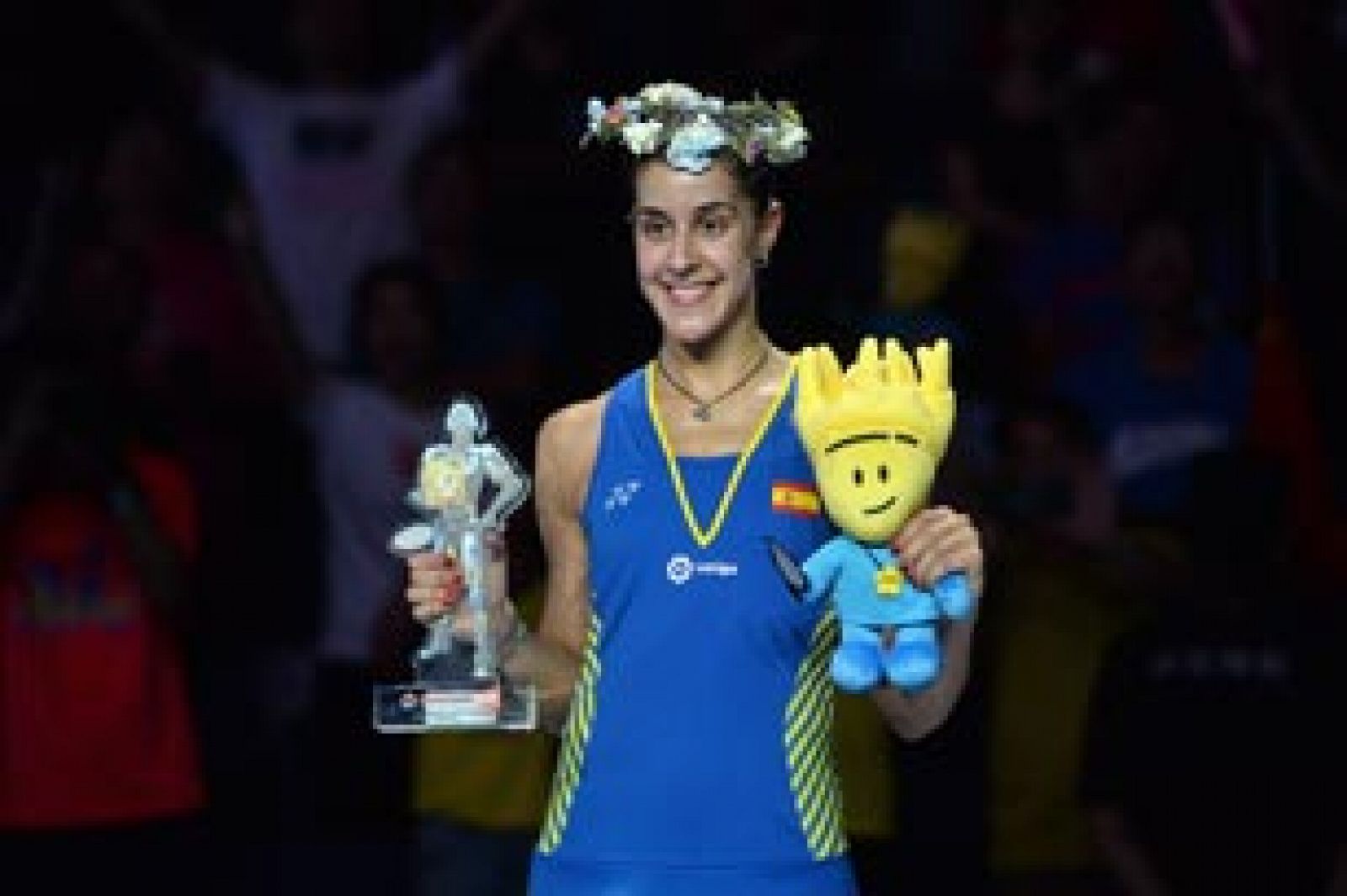 Sin programa: Carolina Marín, tras lograr el oro Mundial: "Lo hemos conseguido" | RTVE Play