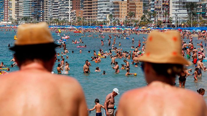 El tiempo - Suben las temperaturas en el Cantábrico y bajan en Baleares y Galicia