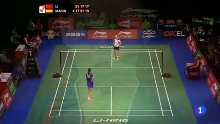 Telediario 1 - Carolina Marín, una leyenda del deporte